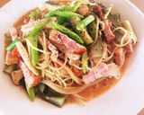 野菜たっぷり！彩りパスタ♫作り方10写真