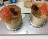 卵１個でつくる　『フルーツムースケーキ』作り方7写真
