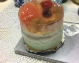 卵１個でつくる　『フルーツムースケーキ』作り方8写真