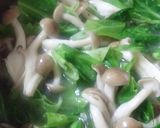 減塩✿キャベツと春雨の❀酢パイスープ作り方5写真