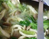 減塩✿キャベツと春雨の❀酢パイスープ作り方6写真