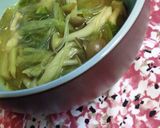 減塩✿キャベツと春雨の❀酢パイスープ作り方8写真