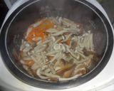 野菜とキノコのたっぷり炊き込みご飯♡作り方9写真
