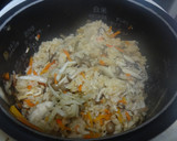 野菜とキノコのたっぷり炊き込みご飯♡作り方10写真