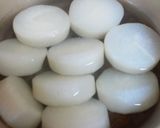 ☆大根のみそバタ焼き☆作り方1写真