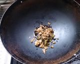 【簡単】高菜チャーハン作り方2写真