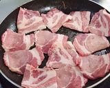 我が家のもち豚生姜焼き定食ぅ☆作り方3写真