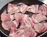 我が家のもち豚生姜焼き定食ぅ☆作り方3写真