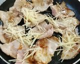 我が家のもち豚生姜焼き定食ぅ☆作り方4写真