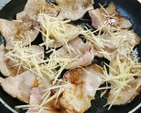 我が家のもち豚生姜焼き定食ぅ☆作り方4写真