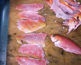シキシマハナダイ(敷島花鯛)の刺身作り方2写真