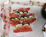 シキシマハナダイ(敷島花鯛)の刺身作り方8写真