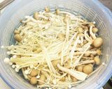 簡単なキノコと納豆の和風パスタ作り方1写真