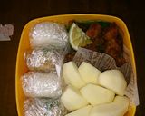 運動会のお弁当②作り方3写真