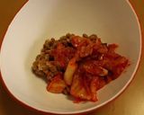 火を使わないキムチ納豆パスタ作り方2写真
