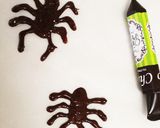 ハロウィン✩クモの巣ホットケーキ作り方7写真