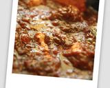 キャンプで作るインド風チキンカリー作り方8写真