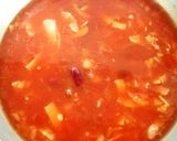 野菜ジュースのミネストローネ作り方4写真