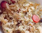 インスタントラーメンでチャーハン♪作り方10写真