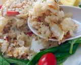 インスタントラーメンでチャーハン♪作り方11写真