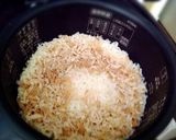 なめ茸で炊き込みご飯♡作り方3写真