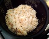 なめ茸で炊き込みご飯♡作り方4写真