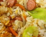 インスタントラーメンでチャーハン♪作り方14写真
