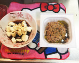 簡単なキノコと納豆の和風パスタ作り方2写真