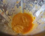 季節ﾌﾙｰﾂを使って♪ヨーグルト柿ムース作り方5写真