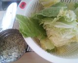 白菜の炊いたん作り方1写真