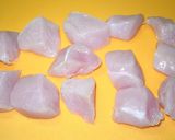 鶏胸肉のあっさり竜田揚げ作り方1写真