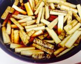 ごぼうの漬物☆ダイエットの常備菜作り方4写真