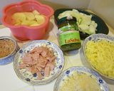 じゃがいもとチーズのガレット作り方1写真