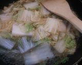 白菜の炊いたん作り方3写真