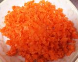 HM★炊飯器★にんじんケーキ作り方1写真