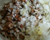 納豆入れてもパラパラチャーハン♪作り方1写真