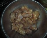 鶏から梅ソース作り方1写真