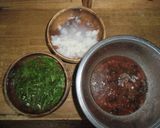鶏から梅ソース作り方2写真