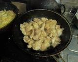 鶏から梅ソース作り方3写真