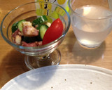 和果ごこちでゆず風味の簡単酢の物♡作り方4写真