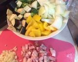 ゴロゴロ野菜の栄養満点ラタトゥイユ作り方1写真