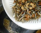 ✿ミックスナッツと食べる小魚の甘からめ✿作り方3写真