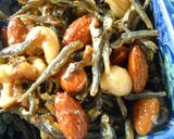 ✿ミックスナッツと食べる小魚の甘からめ✿作り方5写真