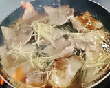 我が家のもち豚生姜焼き定食ぅ☆作り方5写真