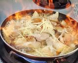 我が家のもち豚生姜焼き定食ぅ☆作り方6写真