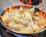 我が家のもち豚生姜焼き定食ぅ☆作り方6写真