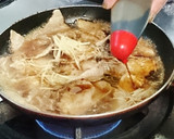 我が家のもち豚生姜焼き定食ぅ☆作り方7写真