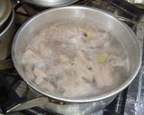 大根と豚の角煮作り方1写真