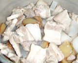 大根と豚の角煮作り方3写真