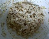 家庭にある材料で＊ふっくらお好み焼き作り方5写真